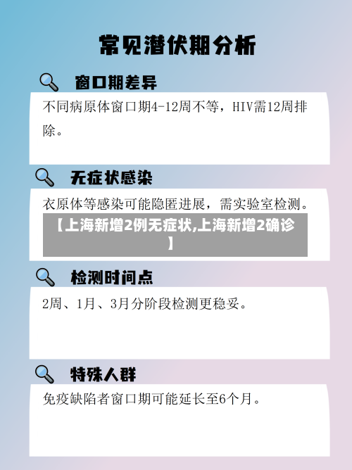 【上海新增2例无症状,上海新增2确诊】