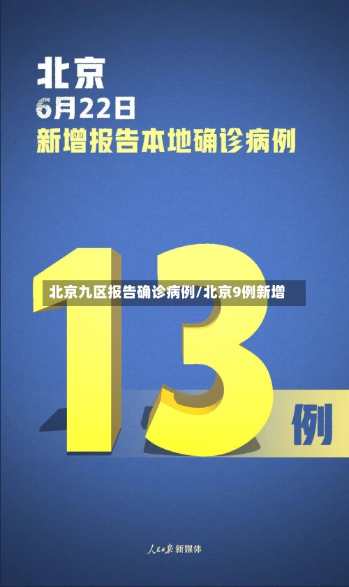 北京九区报告确诊病例/北京9例新增