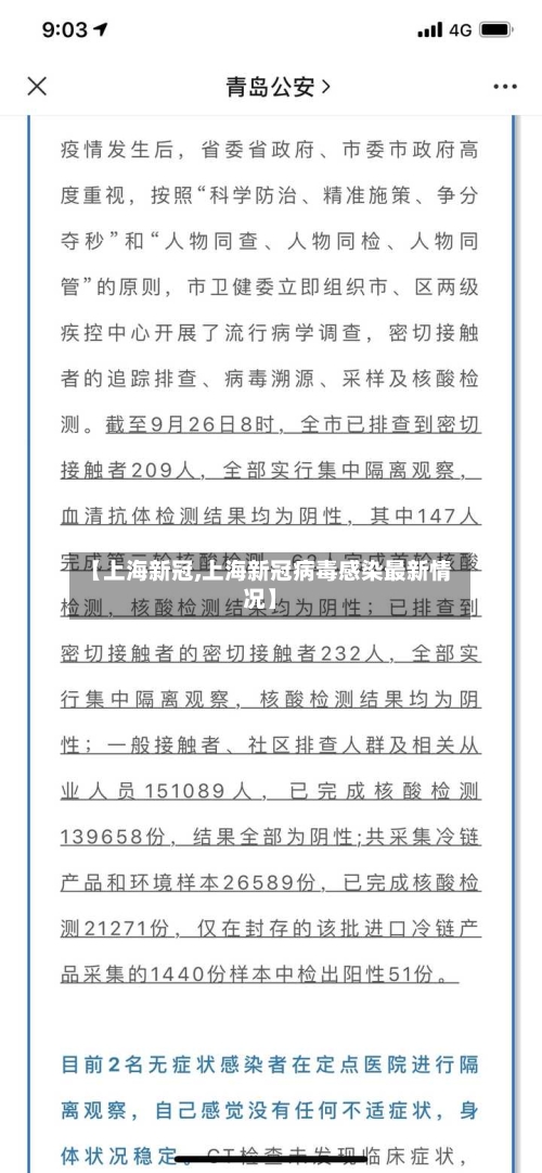 【上海新冠,上海新冠病毒感染最新情况】-第2张图片