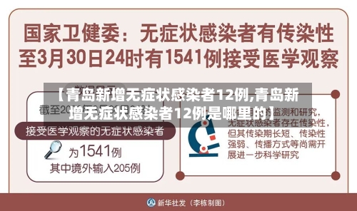 【青岛新增无症状感染者12例,青岛新增无症状感染者12例是哪里的】