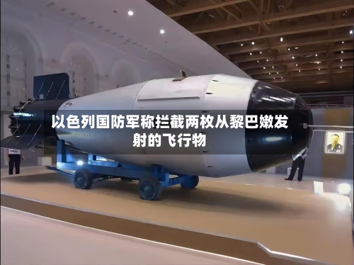 以色列国防军称拦截两枚从黎巴嫩发射的飞行物-第2张图片