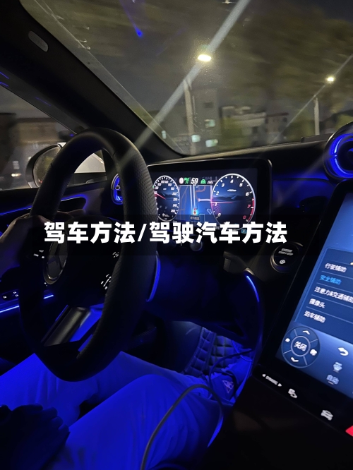 驾车方法/驾驶汽车方法