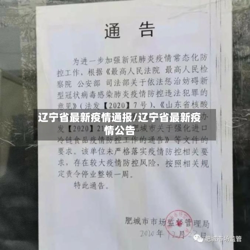 辽宁省最新疫情通报/辽宁省最新疫情公告