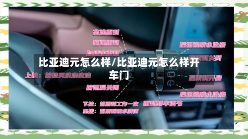 比亚迪元怎么样/比亚迪元怎么样开车门-第2张图片
