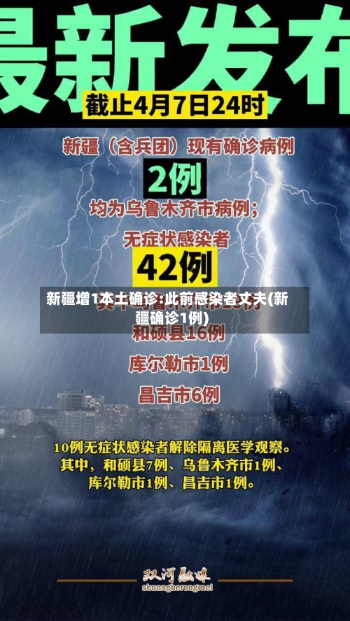 新疆增1本土确诊:此前感染者丈夫(新疆确诊1例)-第3张图片