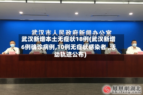 武汉新增本土无症状18例(武汉新增6例确诊病例,10例无症状感染者 ,活动轨迹公布)