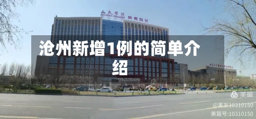 沧州新增1例的简单介绍-第3张图片