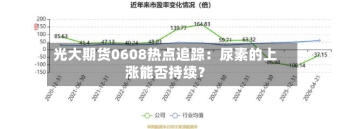 光大期货0608热点追踪：尿素的上涨能否持续？