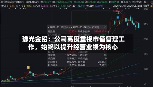 豫光金铅：公司高度重视市值管理工作，始终以提升经营业绩为核心-第2张图片