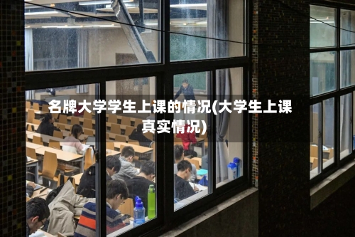 名牌大学学生上课的情况(大学生上课真实情况)