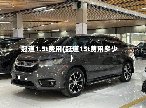 冠道1.5t费用(冠道15t费用多少)