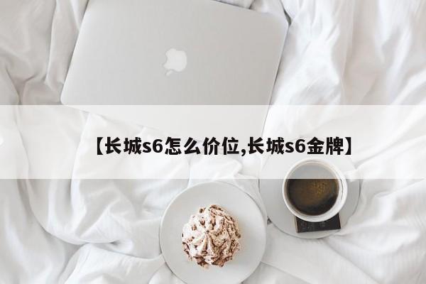 【长城s6怎么价位,长城s6金牌】