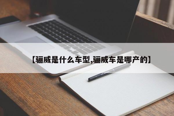 【骊威是什么车型,骊威车是哪产的】
