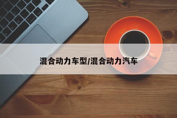 混合动力车型/混合动力汽车